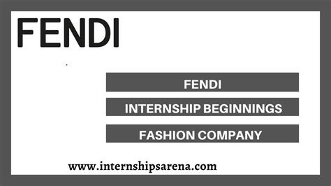 fendi stage|Fendi internships.